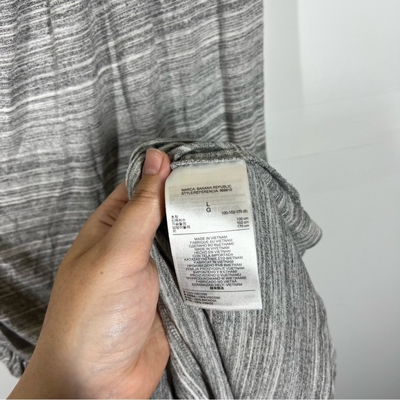 NWT Banana Republic Faux Wrap Dress Size Large - Picture 8 of 8